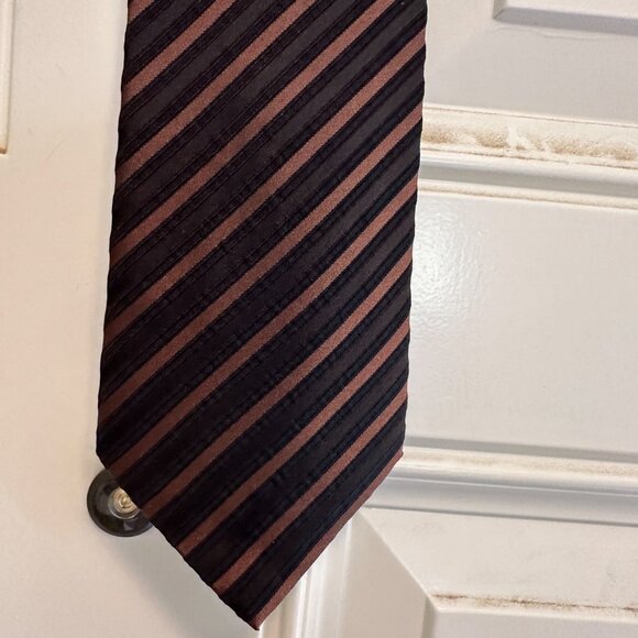 Giorgio Men's Handmade Tie Multicolor 100% Silk - Picture 1 of 6